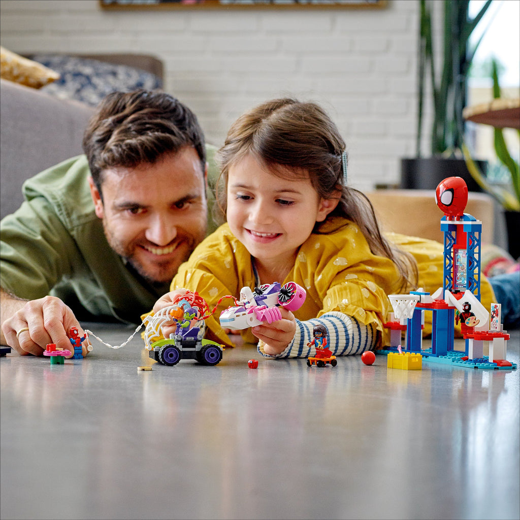 LEGO® Marvel Spidey And His Amazing Friends Spider-Man Webquarters Hangout