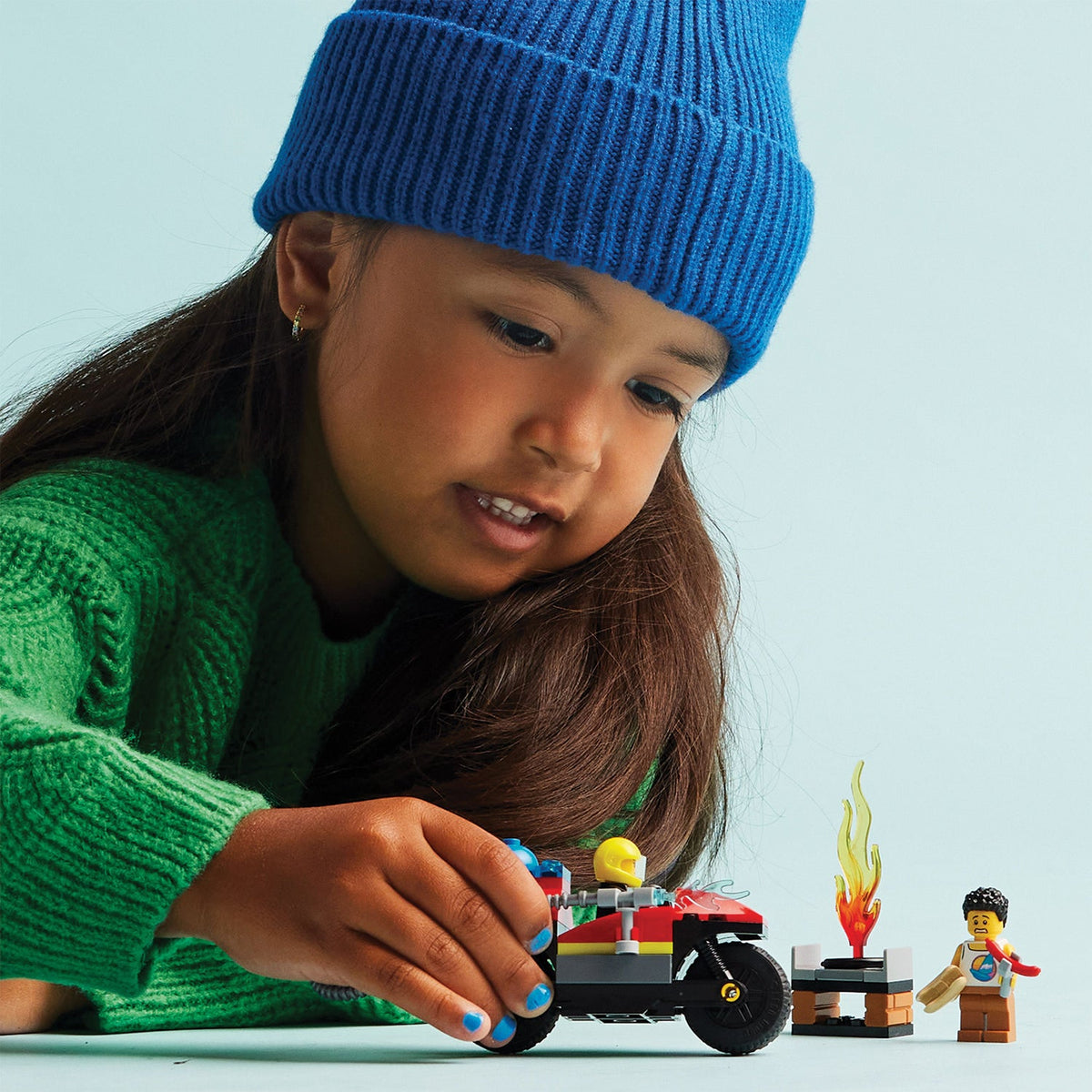 LEGO® City Fire Rescue Motorcycle