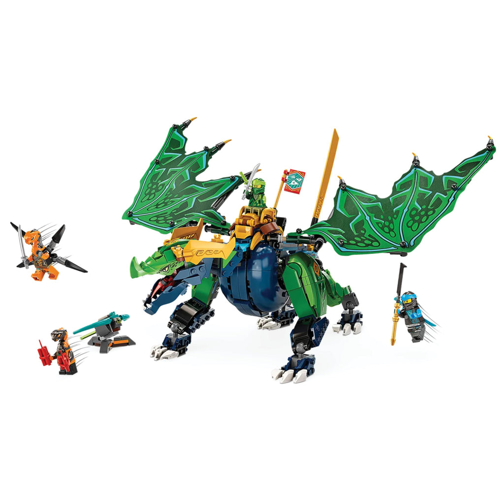 LEGO® NINJAGO® Lloyd’s Legendary Dragon