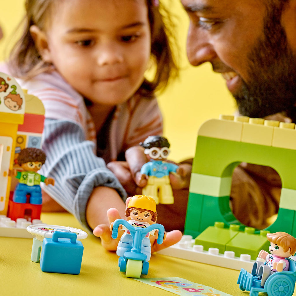 LEGO® DUPLO® Town Life At The Day Nursery