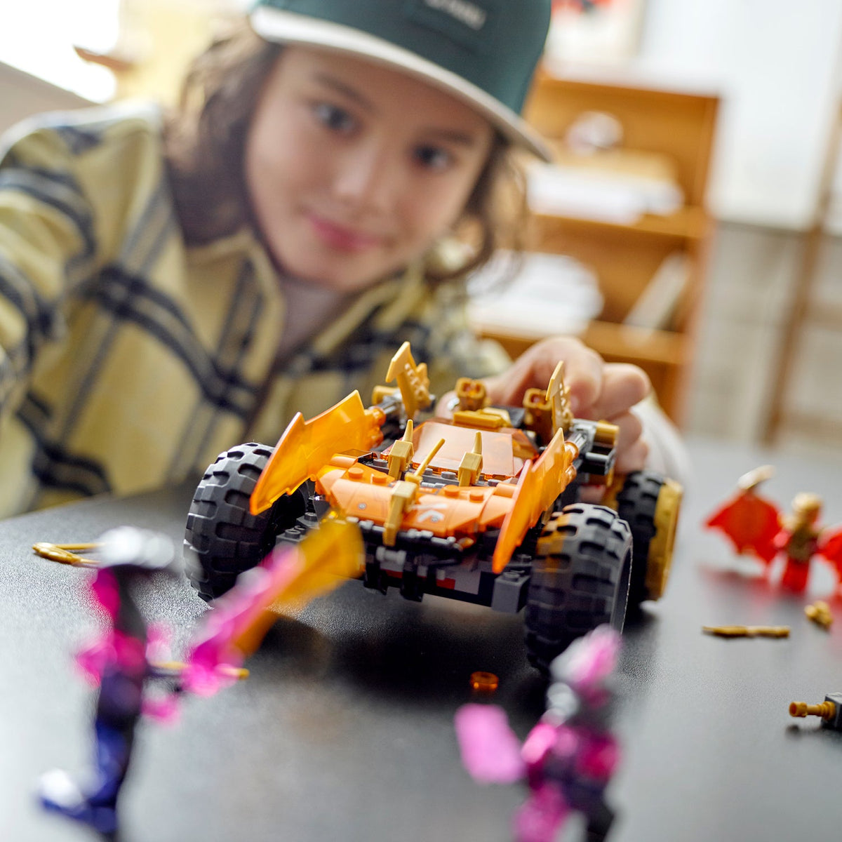 LEGO® NINJAGO® Cole’s Dragon Cruiser