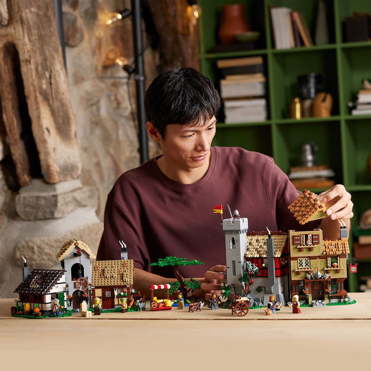 LEGO® Icons Medieval Town Square