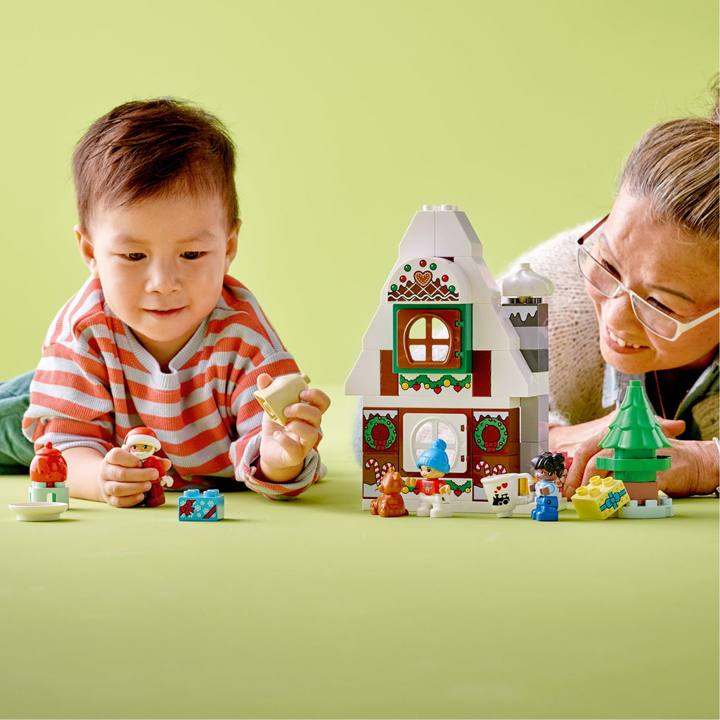 LEGO® DUPLO® Santa's Gingerbread House