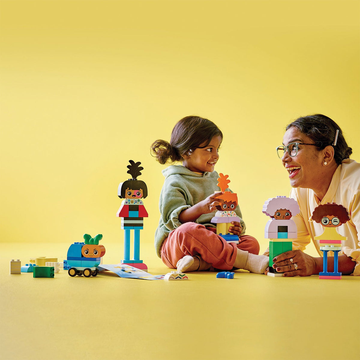 LEGO® DUPLO® Town Buildable People with Big Emotions