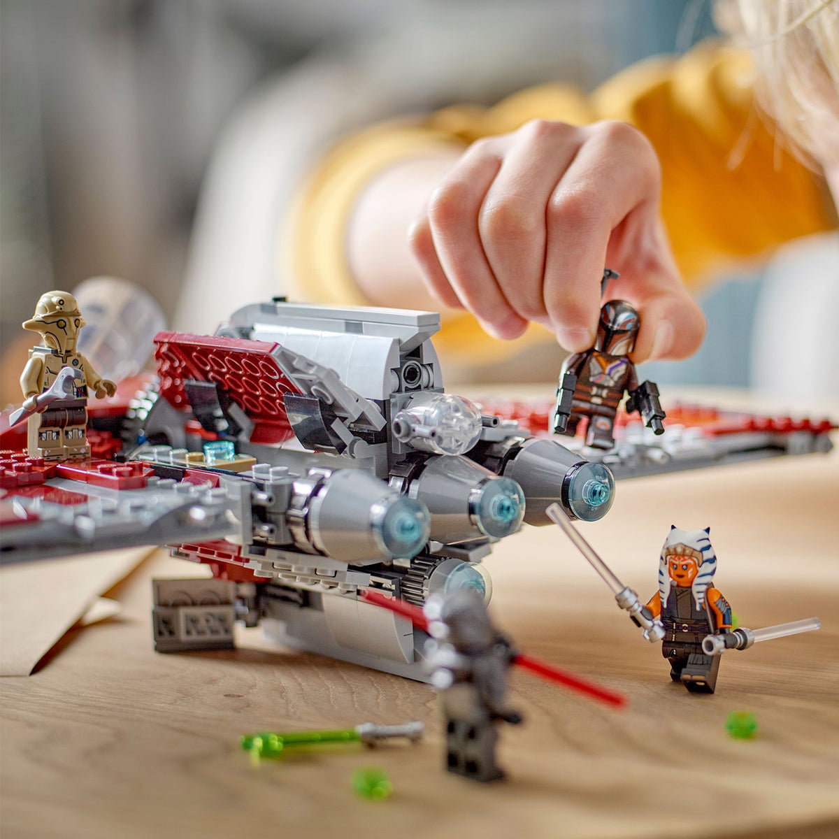 LEGO® Star Wars™ Ahsoka Tano's T-6 Jedi Shuttle