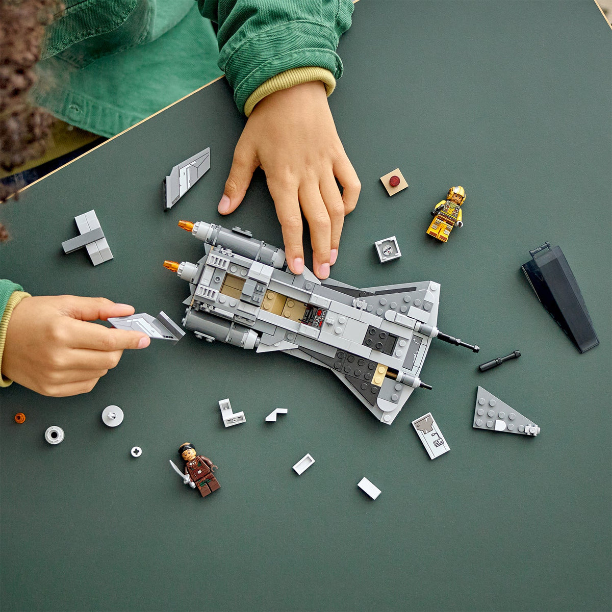 LEGO® Star Wars™ Pirate Snub Fighter