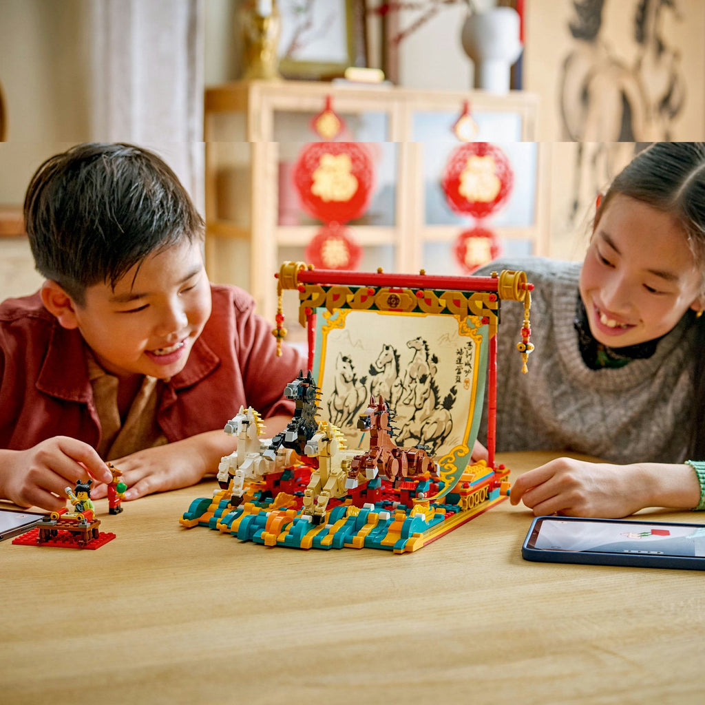 LEGO® Spring Festival Galloping Horse Canvas