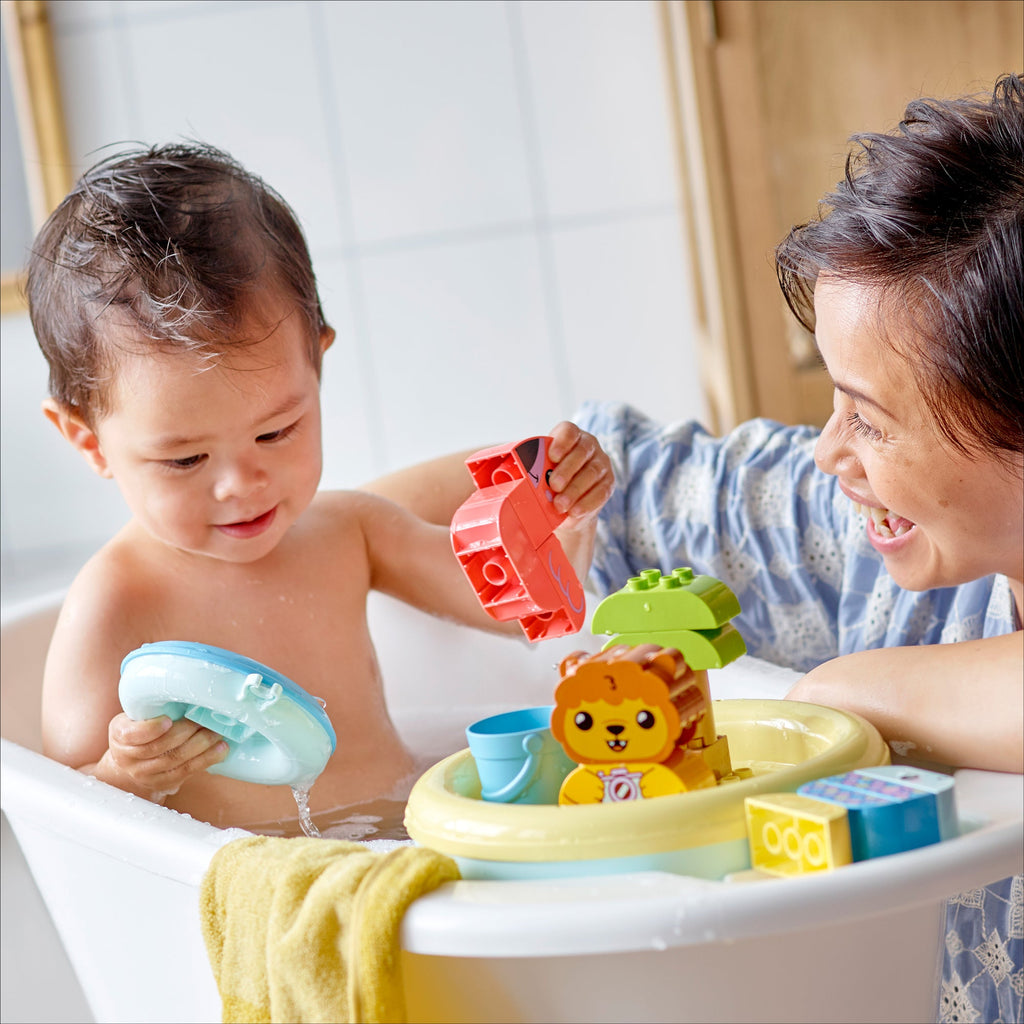 LEGO® DUPLO® My First Bath Time Fun: Floating Animal Island