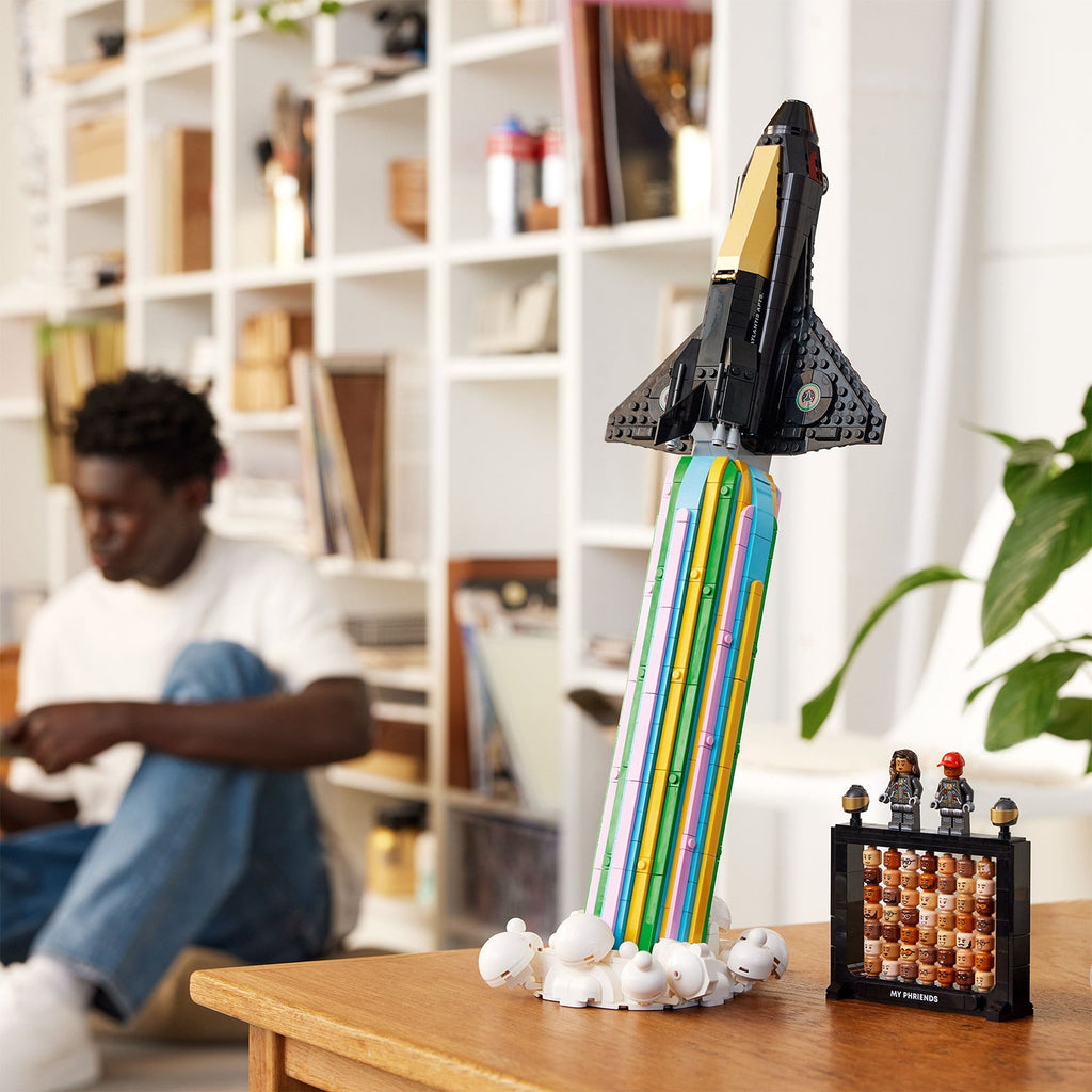LEGO® Icons Over the Moon with Pharrell Williams