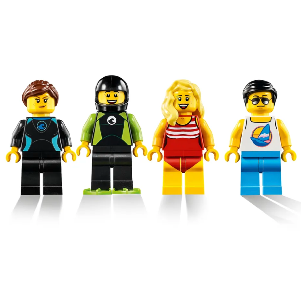 LEGO® Summer Celebration Minifigure Set