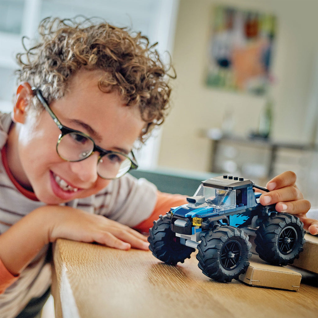 LEGO® City Blue Monster Truck