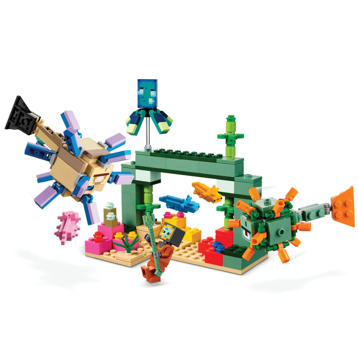 LEGO® Minecraft® The Guardian Battle