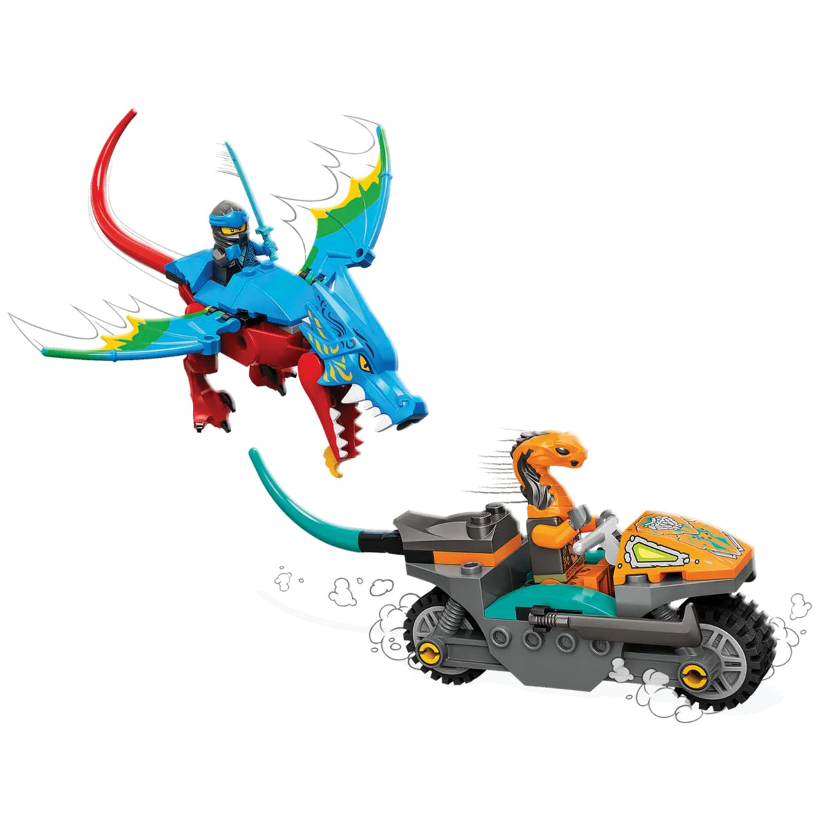 LEGO® NINJAGO® Ninja Dragon Temple