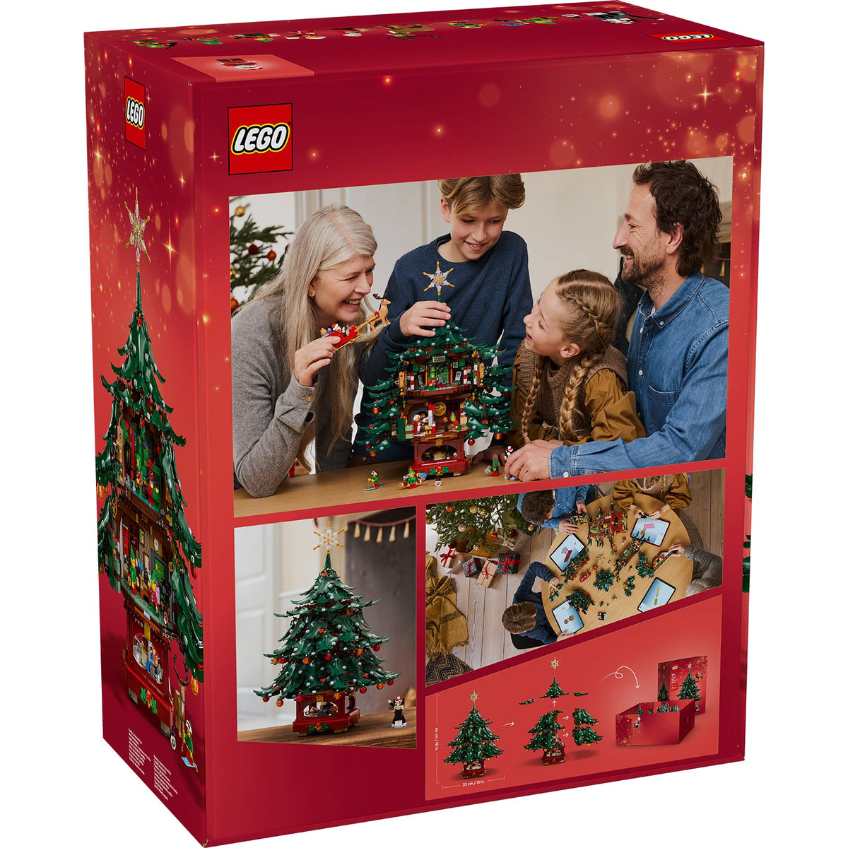 LEGO® Family Christmas Tree Decoration