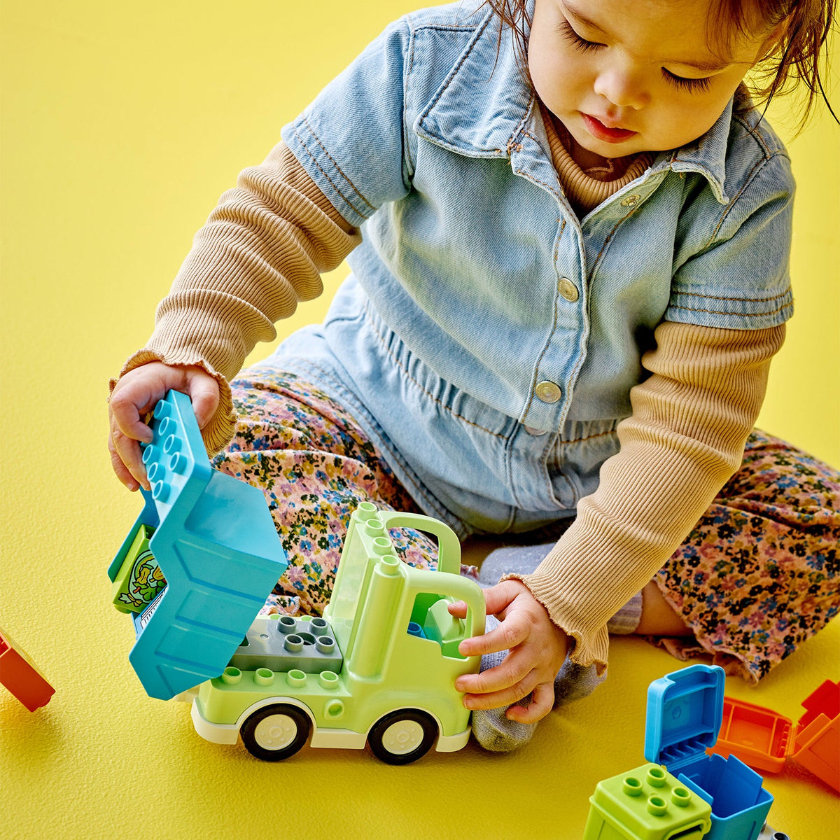 LEGO® DUPLO® Town Recycling Truck