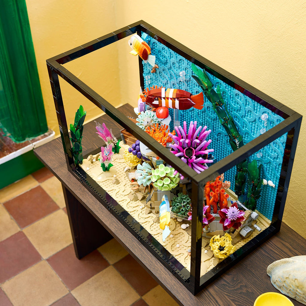 LEGO® Icons Tropical Aquarium