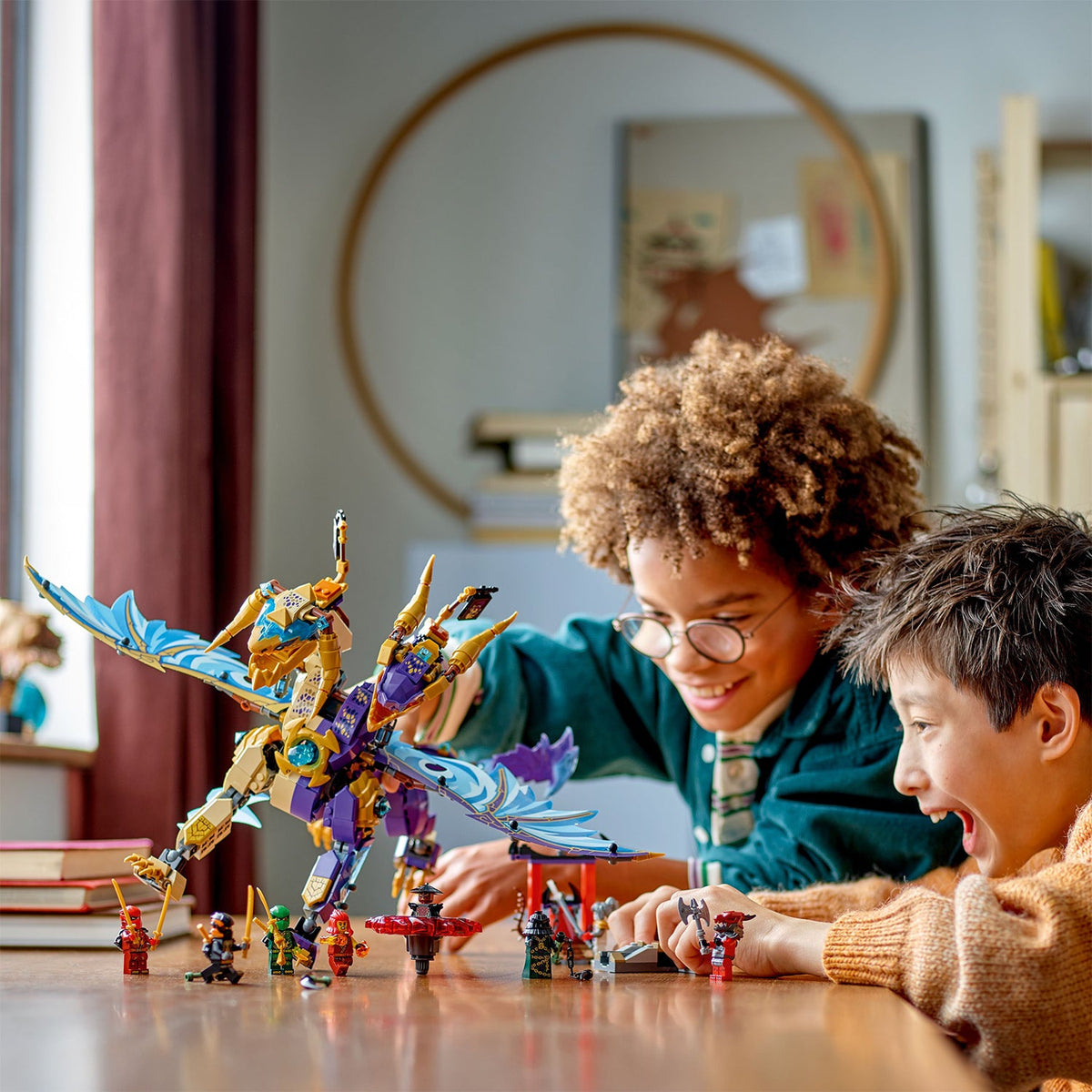 LEGO® NINJAGO® Arc Dragon of Focus