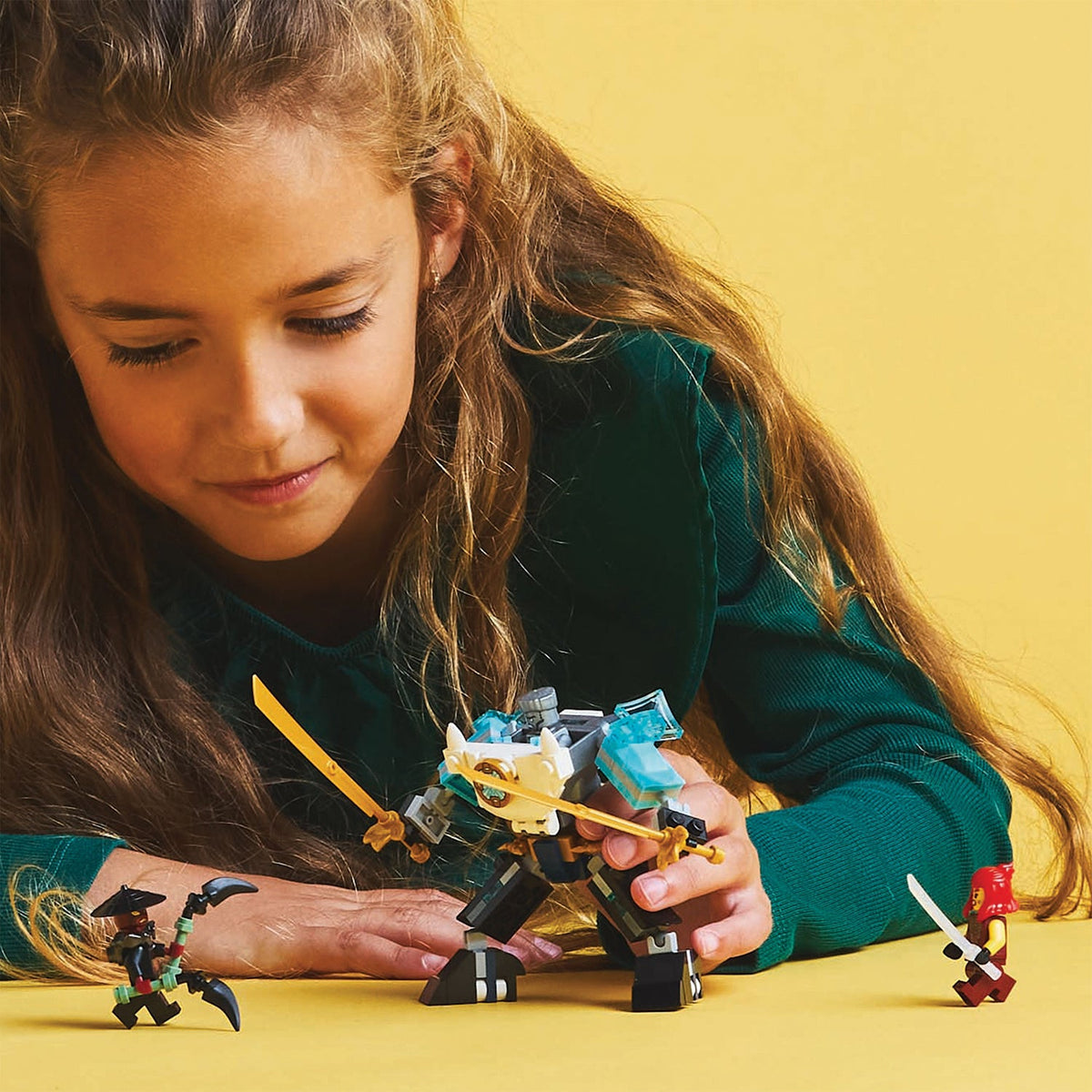 LEGO® NINJAGO® Zane’s Battle Suit Mech