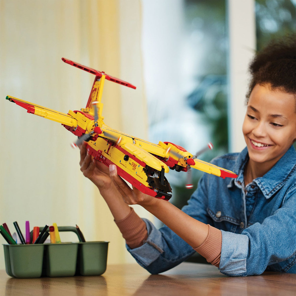 LEGO® Technic Firefighter Aircraft
