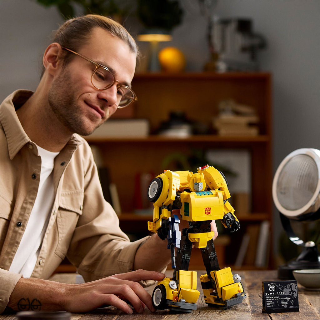 LEGO® Icons Transformers Bumblebee