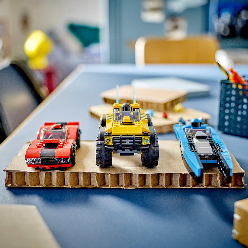 LEGO® City Combo Race Pack