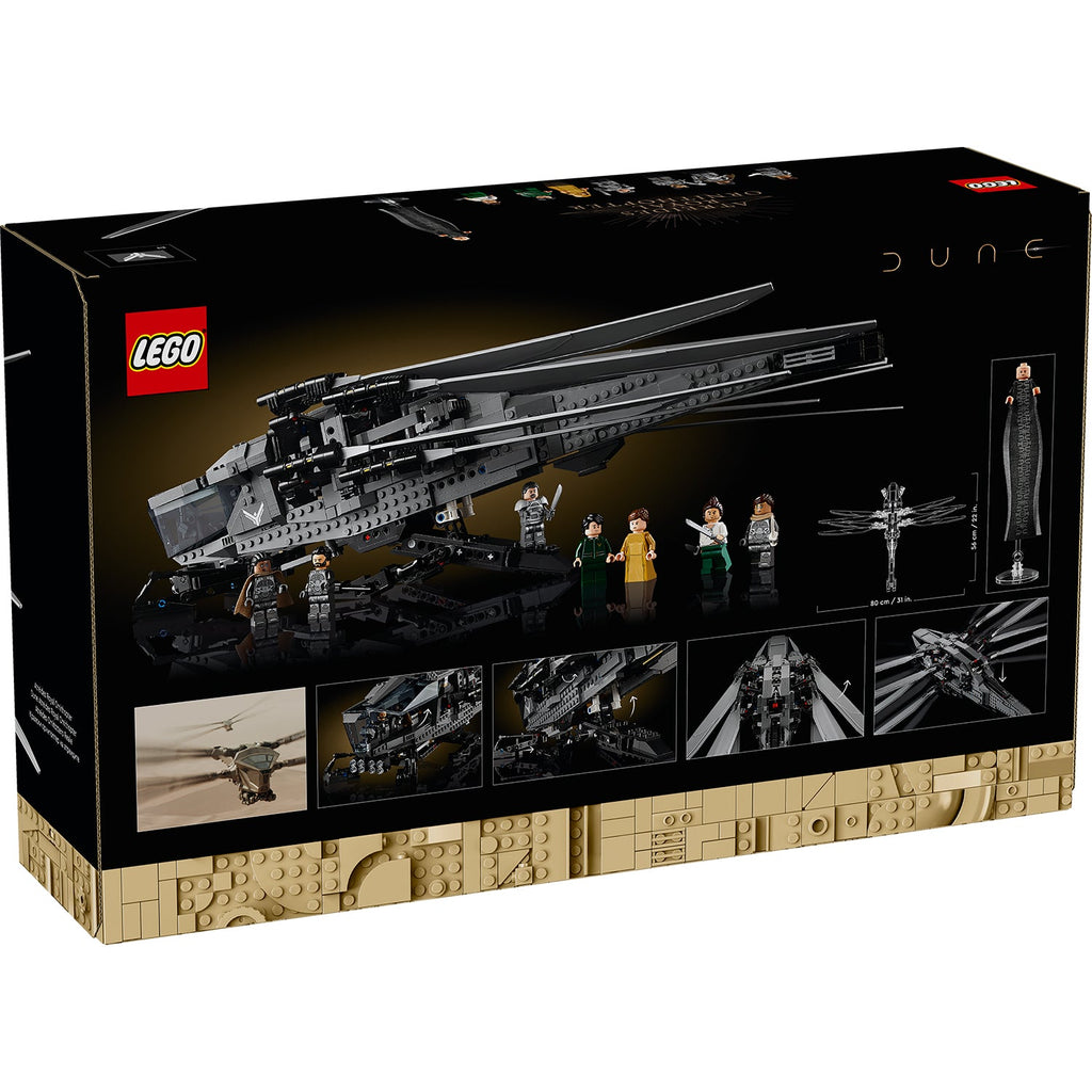 LEGO® Icons Dune Atreides Royal Ornithopter