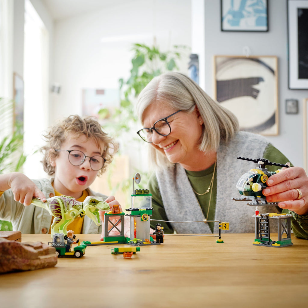 LEGO® Jurassic World T. rex Dinosaur Breakout