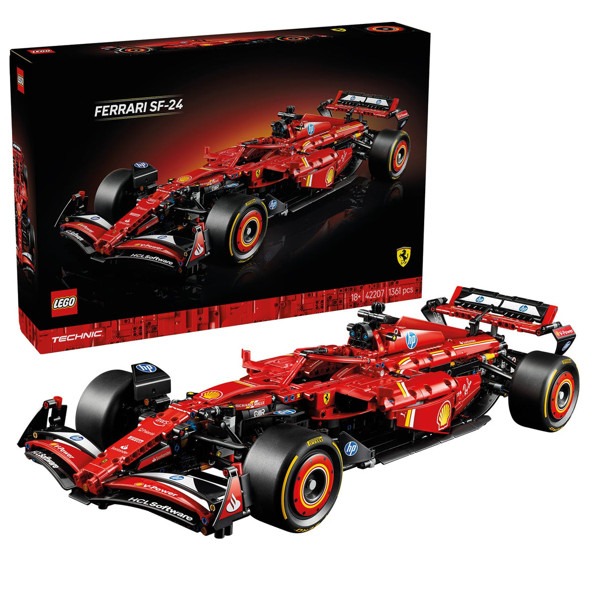 LEGO® Technic Ferrari SF-24 F1® Car