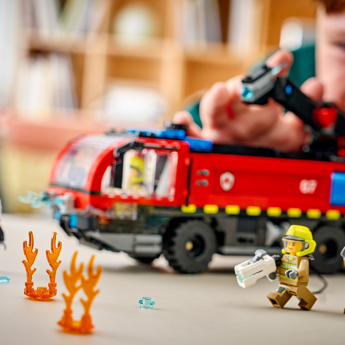 LEGO® City Airport Fire Truck