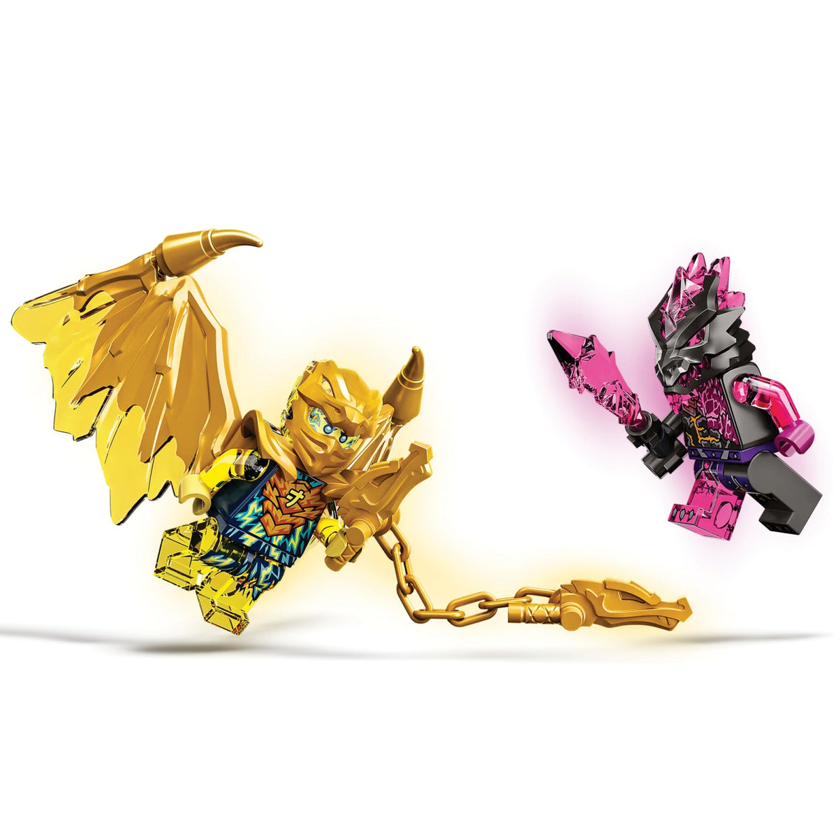 LEGO® NINJAGO® Jay’s Golden Dragon Motorbike