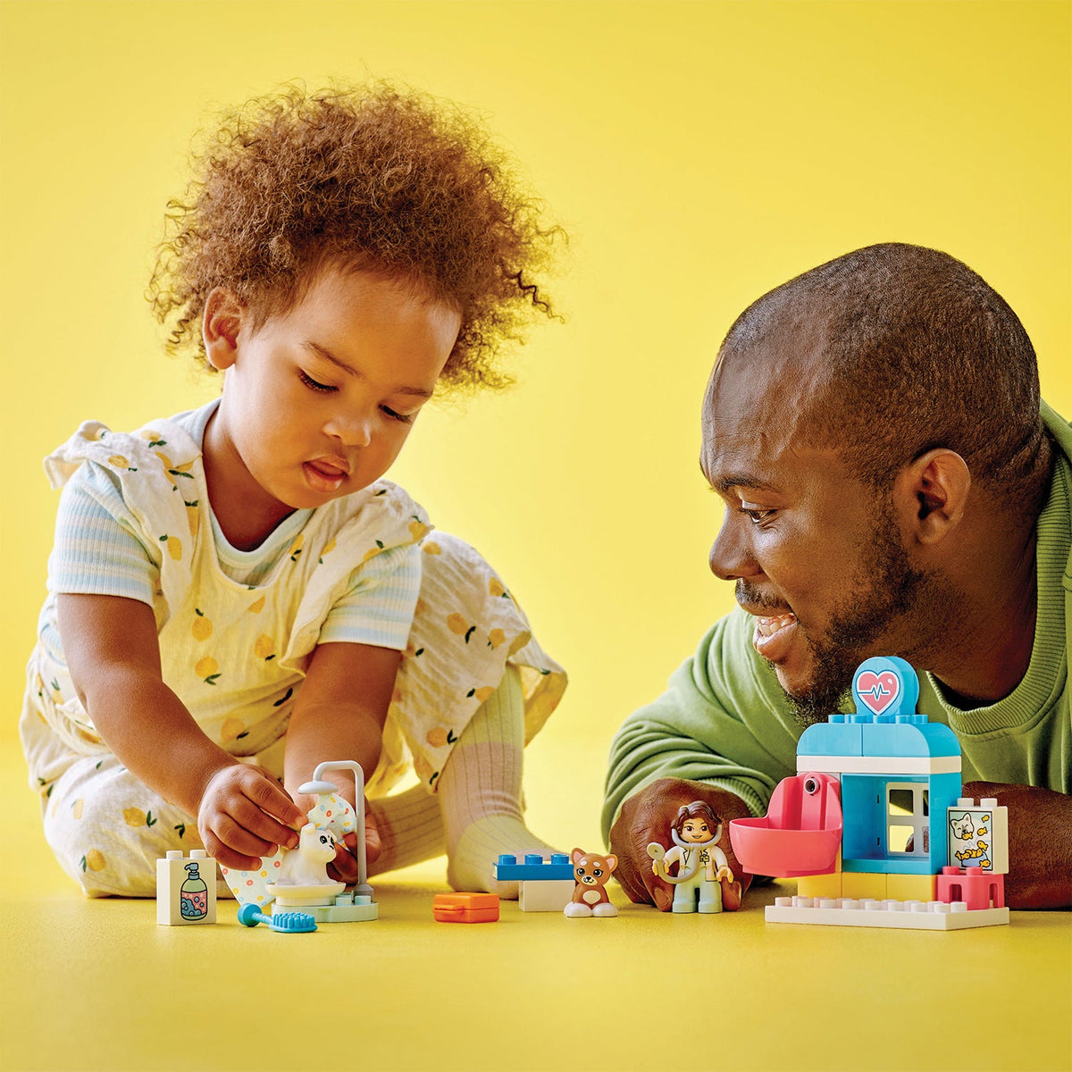 LEGO® DUPLO® Town Visit to the Vet Clinic
