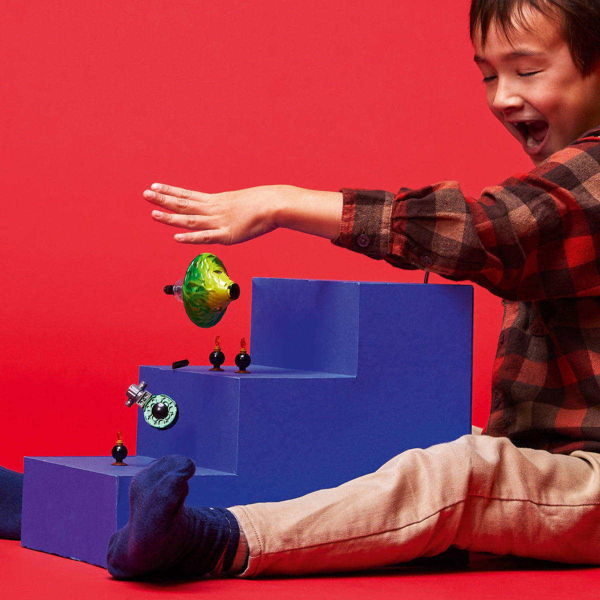 LEGO® NINJAGO® Lloyds Spinjitsu Ninja Training