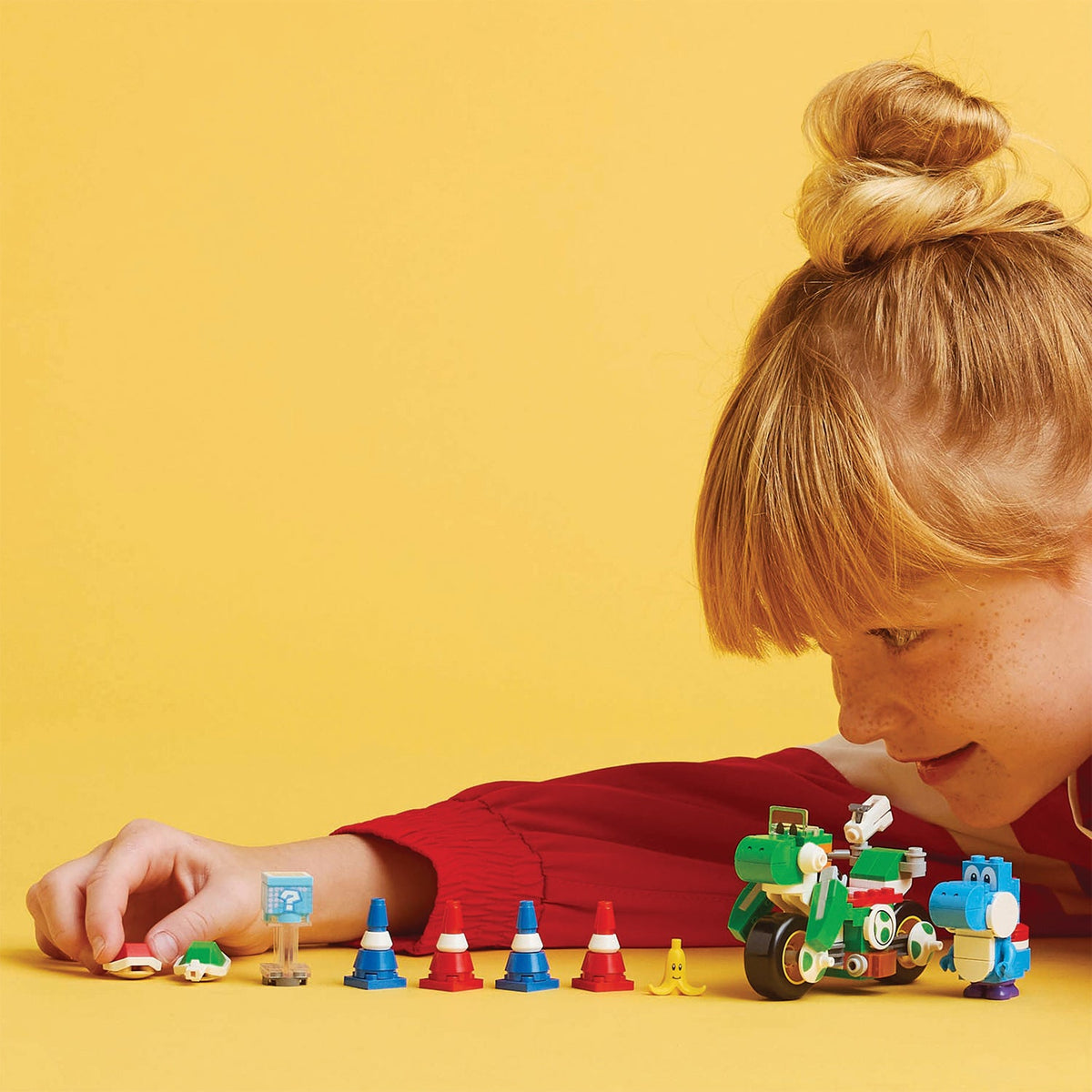LEGO® Super Mario™: Mario Kart™ – Yoshi Bike