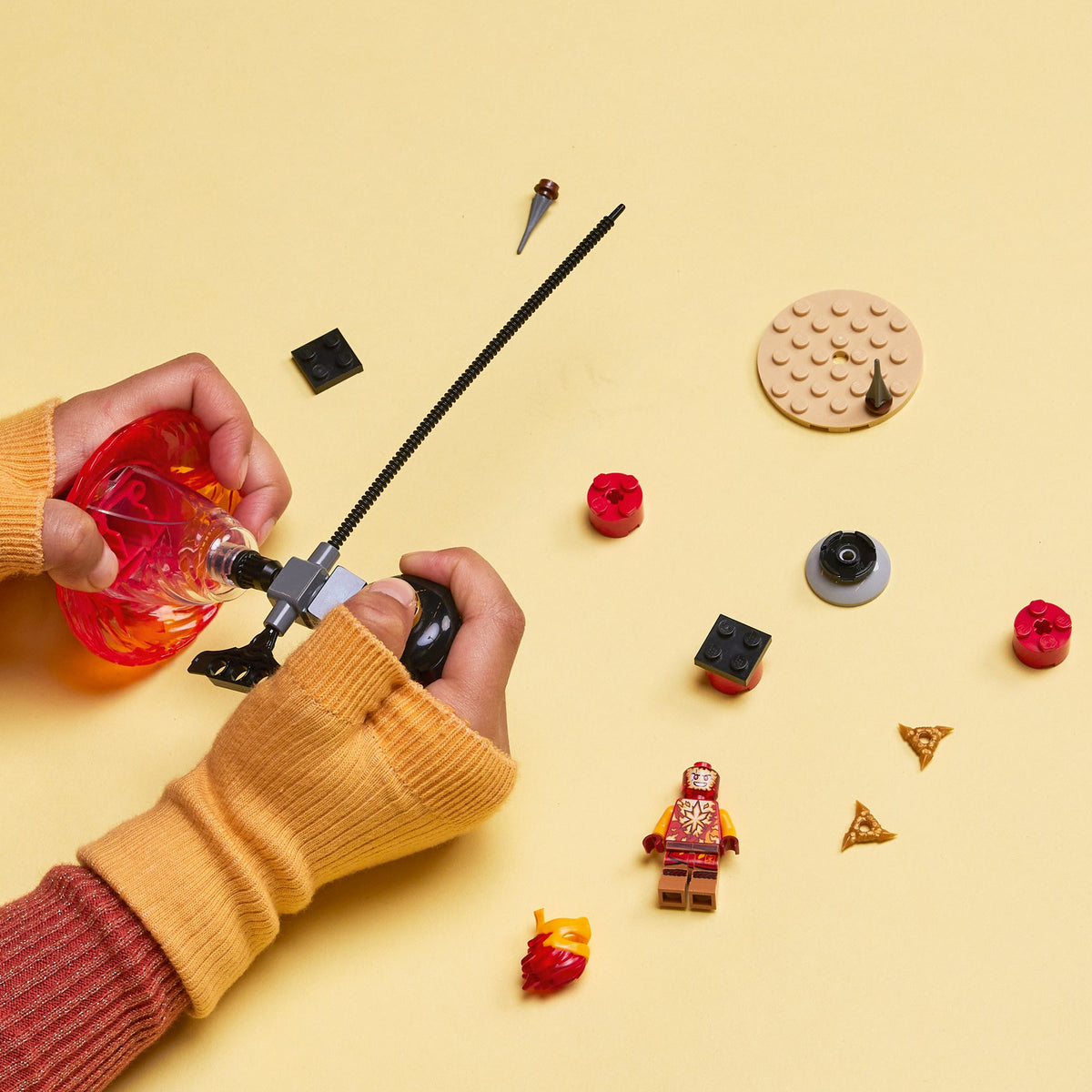 LEGO® NINJAGO® Kais Spinjitzu Ninja Training
