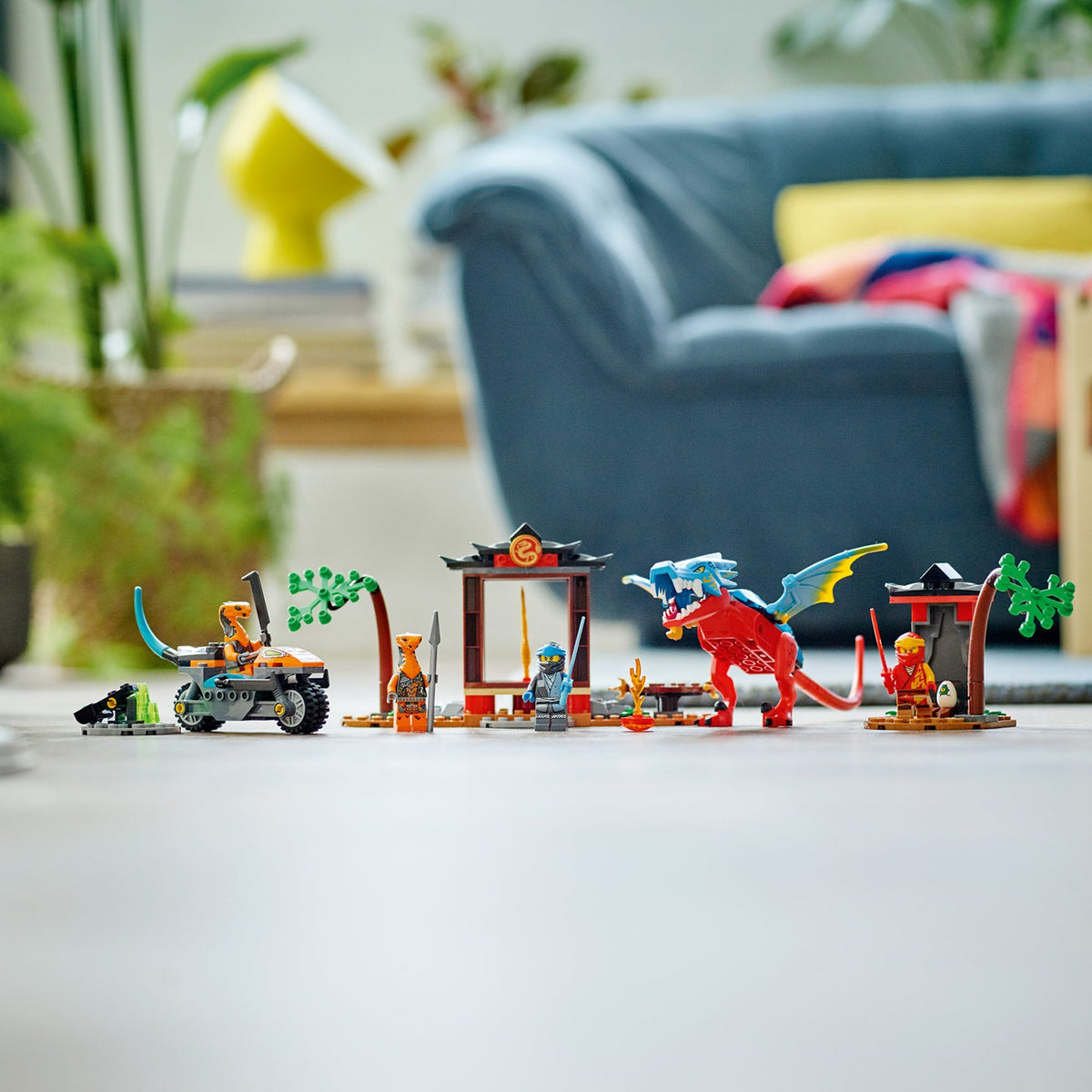 LEGO® NINJAGO® Ninja Dragon Temple