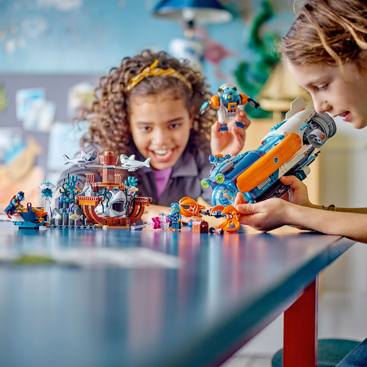 LEGO® City Deep-Sea Explorer Submarine