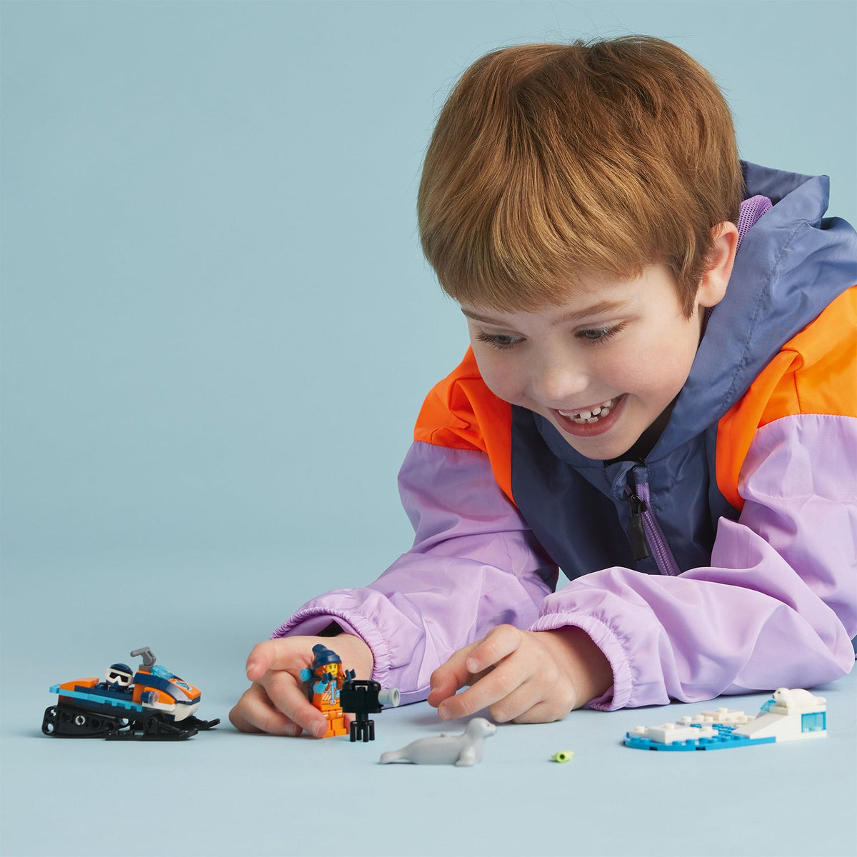 LEGO® City Arctic Explorer Snowmobile