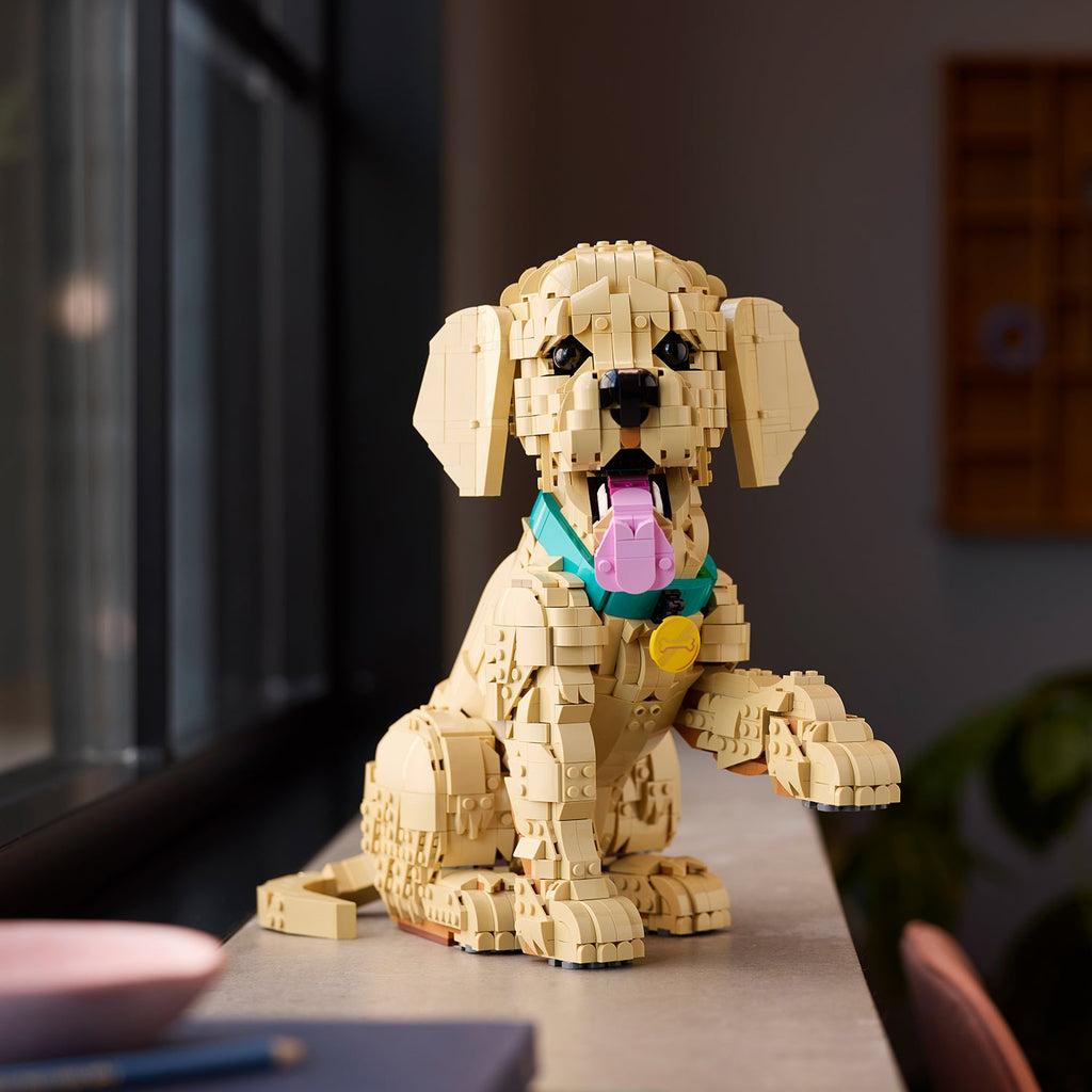 LEGO® Icons Golden Retriever Puppy