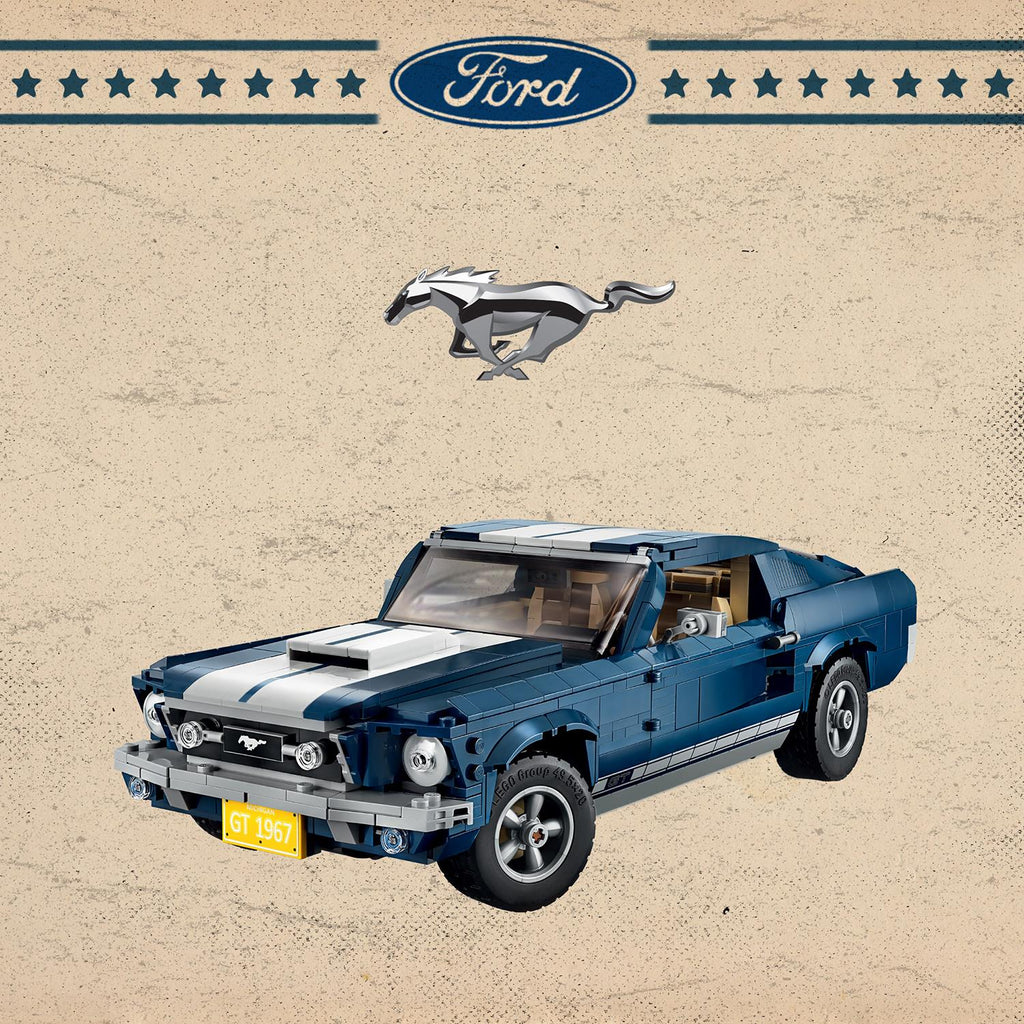 LEGO® Ford Mustang