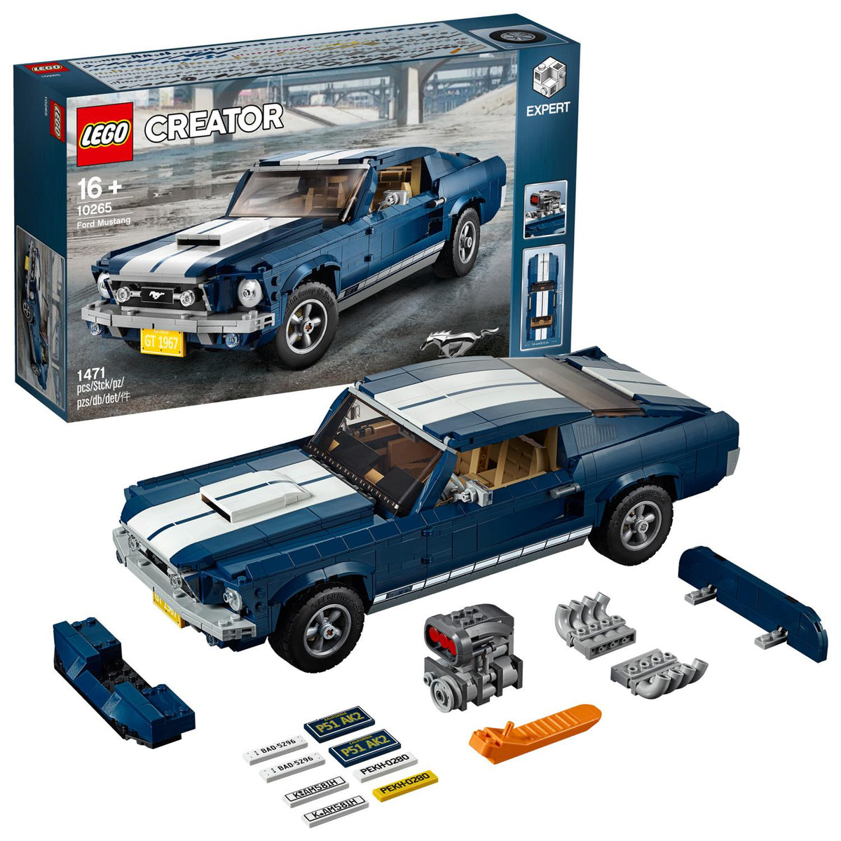 LEGO® Ford Mustang