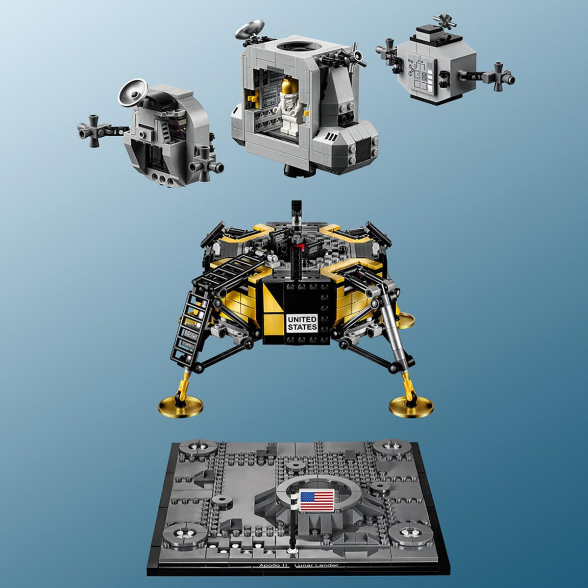 LEGO® NASA Apollo 11 Lunar Lander
