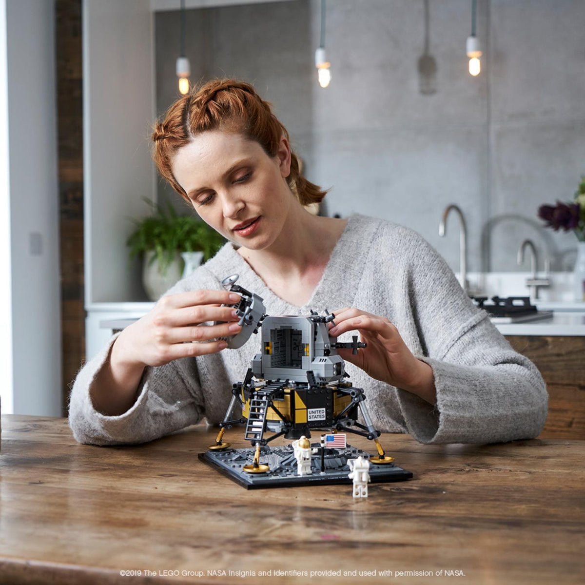 LEGO® NASA Apollo 11 Lunar Lander