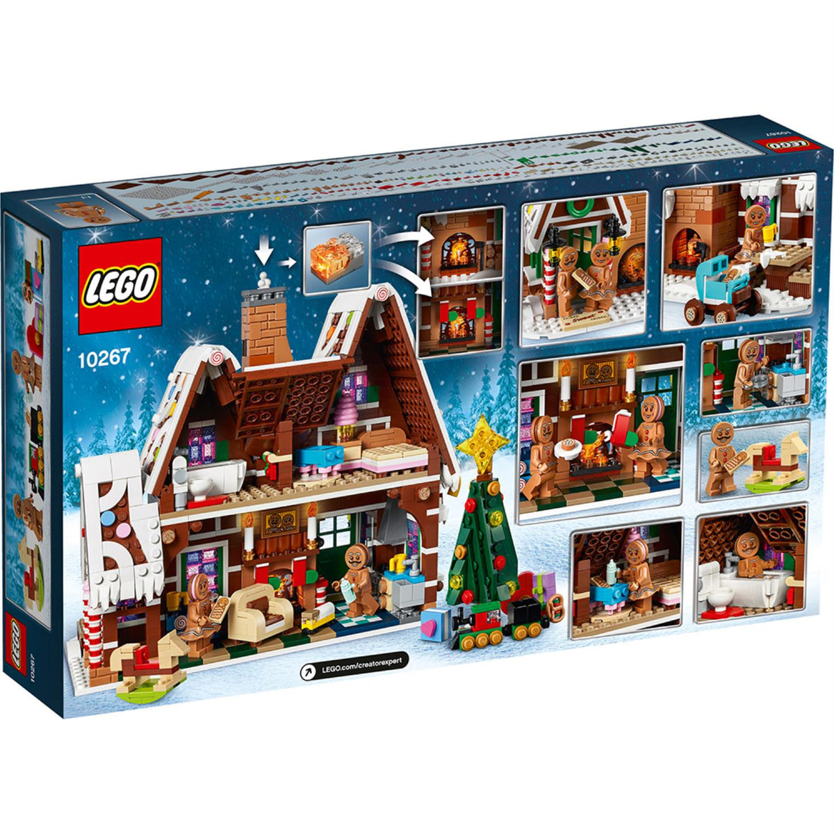 LEGO® Gingerbread House