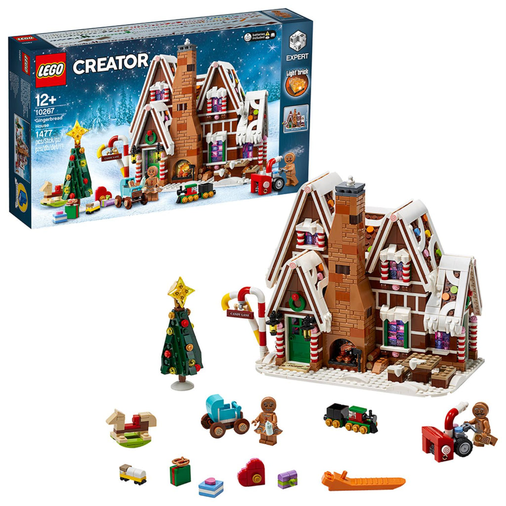 LEGO® Gingerbread House
