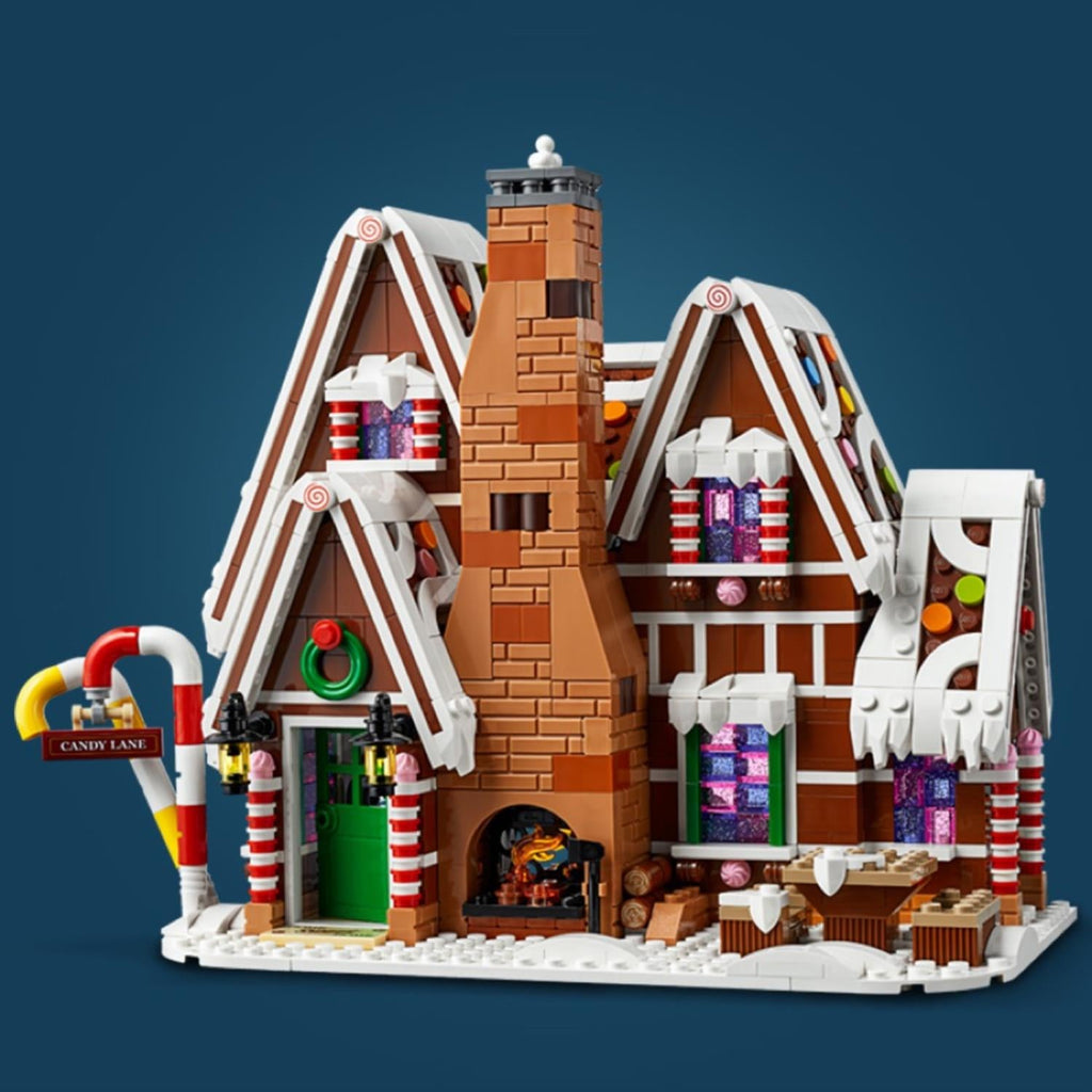 LEGO® Gingerbread House