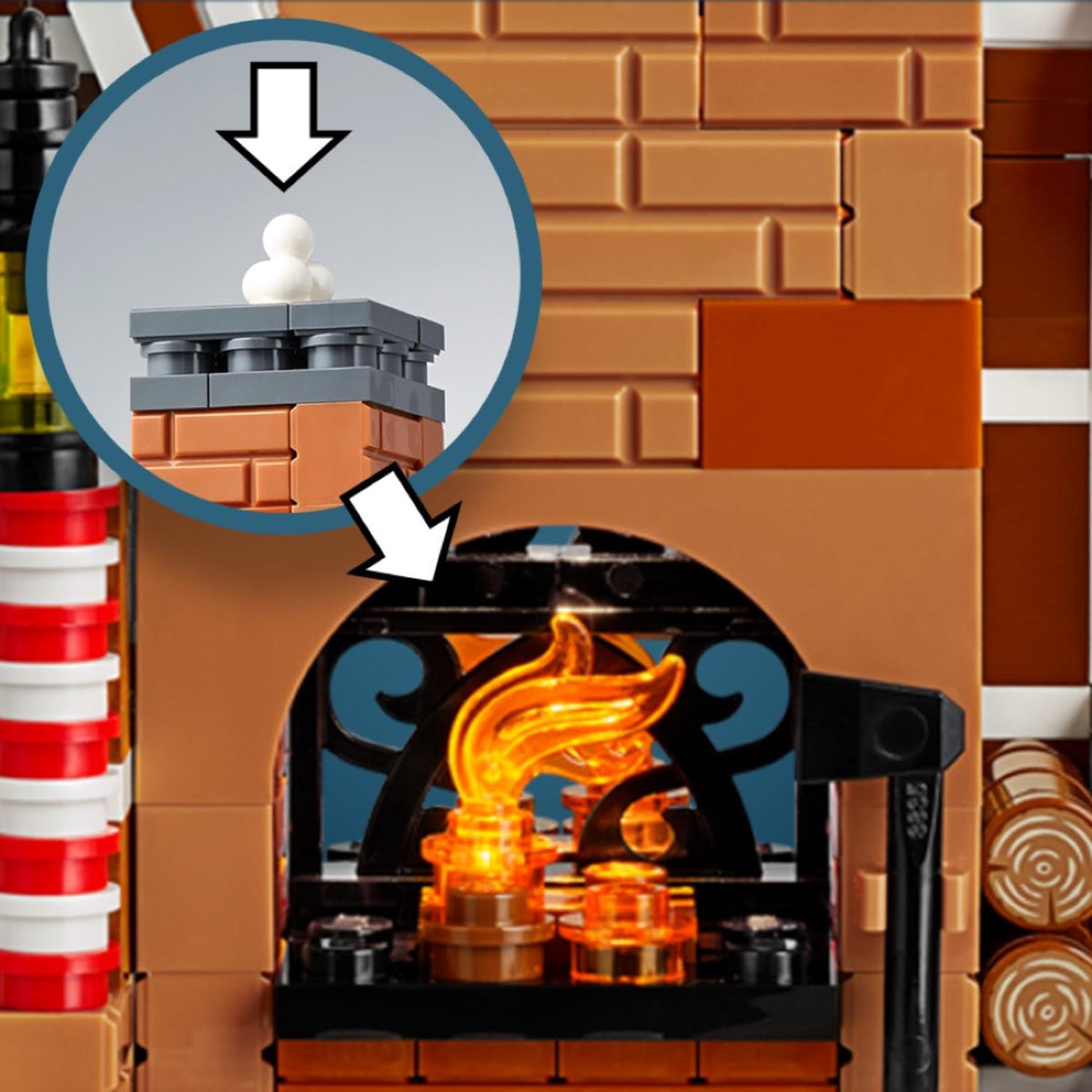 LEGO® Gingerbread House