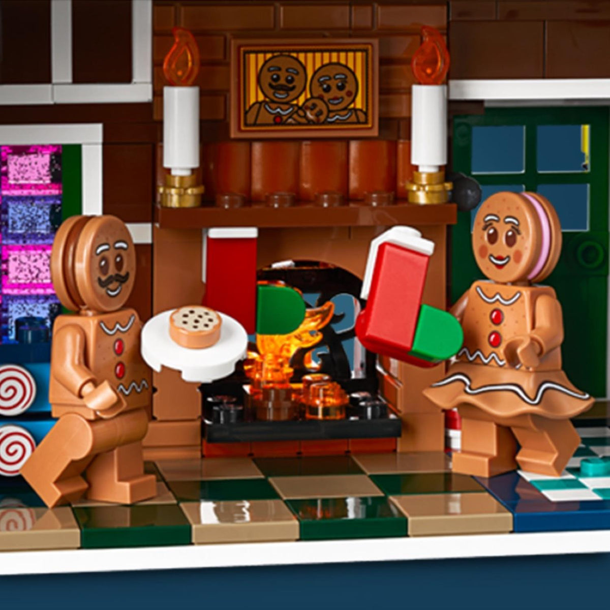 LEGO® Gingerbread House