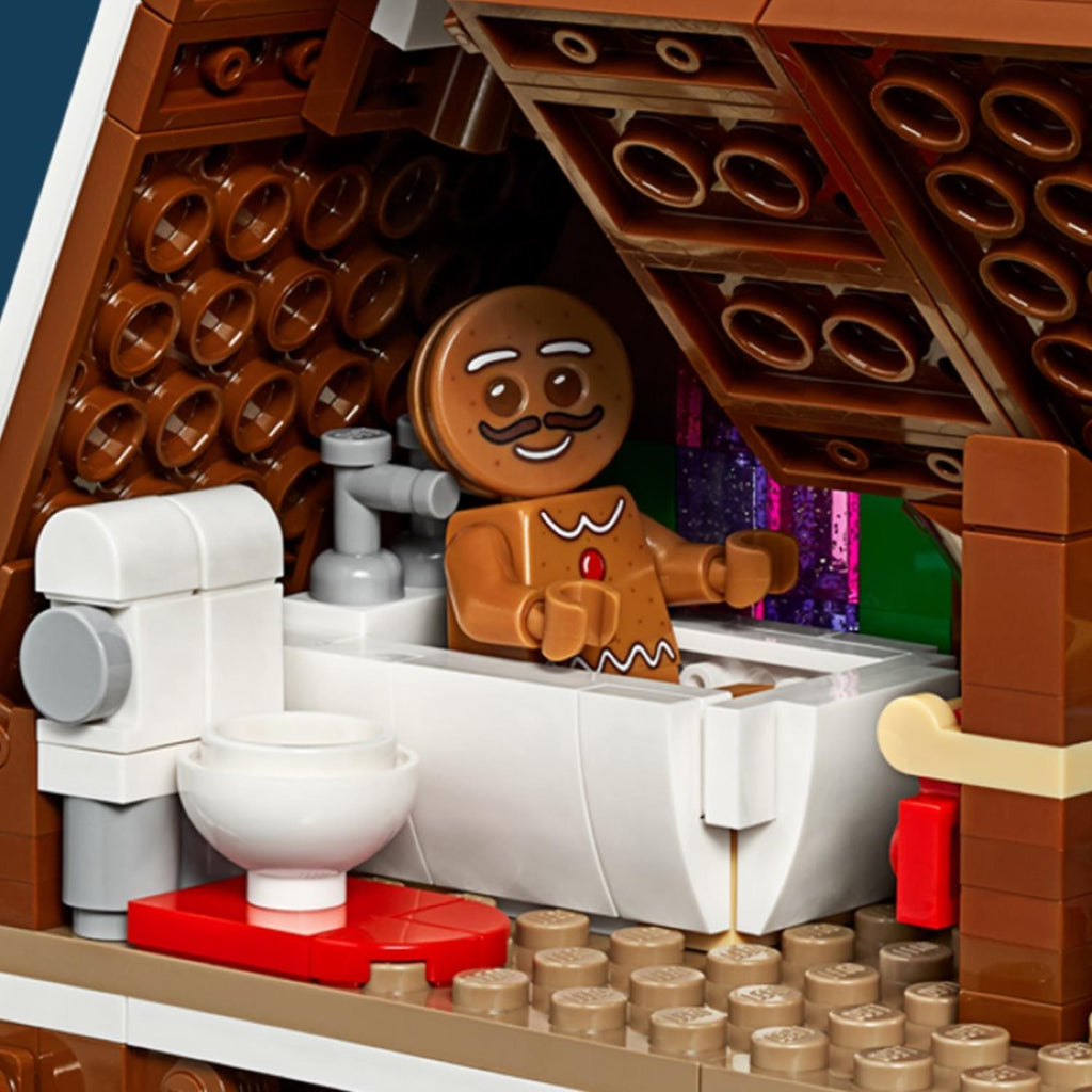 LEGO® Gingerbread House