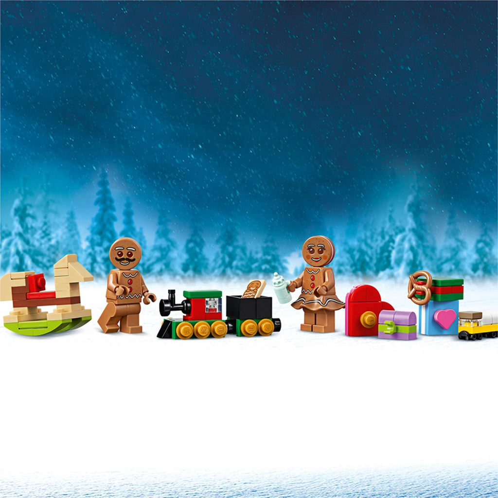 LEGO® Gingerbread House