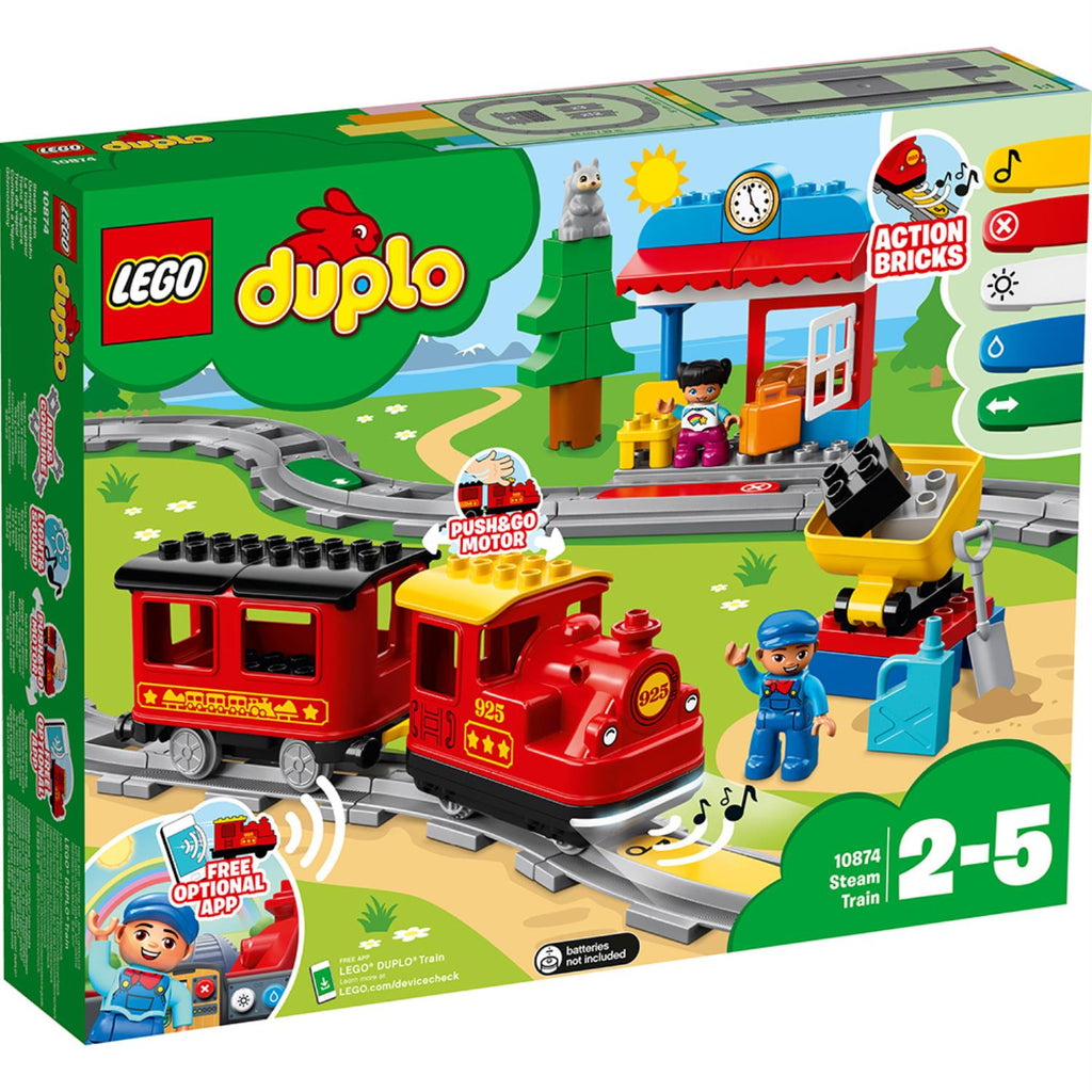 LEGO® DUPLO® Steam Train